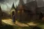 Placeholder: a small medieval hamlet, fantasy, d&d, concept art, sharp focus, trending on artstation, digital painting, midday, sunny, beautiful, texture, wizards of the coast, tabletop, roleplay