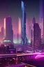 Placeholder: Create an image of a futuristic metropolis at night, with towering skyscrapers, bustling streets, and advanced technology. The city should be set against a backdrop of a dark sky, illuminated by bright neon lights and holographic advertisements. The overall feeling of the image should be one of excitement and energy, with a sense of the vibrant nightlife and bustling city life.