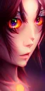 Placeholder: Anime girl, tyndall effect, highly detailed, digital painting, fantasy painting, deviantart artstation, cinematic lighting, charming eyes 3D 16k Full UHD