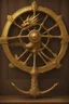 Placeholder: The Helm of the Dragon Queen is a fabulously gilded steering wheel adorning one of the finest pirate ships in the world but she was crippled during a battle and the magical wheel lost in the aqua depths