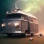 Placeholder: Caravan, ultra realistic, intricate details, ultra highly detailed, shiny, smooth, studio quality, octane render, Surrealism, Triadic colour scheme,glow-stick, ambient lighting,nightclub lighting, polaroid, 100mm, --ar 1:1 --v4