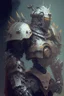 Placeholder: strange Machine knight