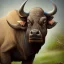 Placeholder: african cape buffalo