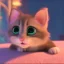 Placeholder: Cute kitten