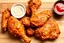Placeholder: chicken drumstick and wing stickers