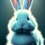 Placeholder: bunny, high ornamented light armor, fluffy fur, foggy, wet, stormy, 70mm, cinematic, highly detailed