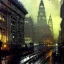 Placeholder: NeoFascist Neoclassical architecture by Jeremy mann, John atkinson Grimshaw,