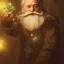 Placeholder: Insanely detailed photograph of an “D&D cleric santa holding glowing D20” with intricate detailed beard, intricate embroidered clothing, hyperdetailed painting by Ismail Inceoglu Huang Guangjian and Dan Witz CGSociety ZBrush Central fantasy art album cover art,8K, hdr, mysterious, ominous, snowflakes,jolly