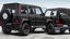 Placeholder: musou black painted Super G-Class 2025 Hyper Sport, rear view