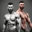 Placeholder: person adem vural, mannheim, sport, personal training, strong, lean and ripped