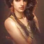 Placeholder:  Indian princess , cute, beautiful, long hair, head and shoulders portrait, cinematic, 8k, resolution concept art portrait by Greg Rutkowski, Artgerm, WLOP, Alphonse Mucha dynamic lighting hyperdetailed intricately detailed