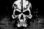 Placeholder: punisher skull the style of banksy