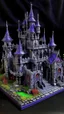 Placeholder: A purple Transylvanian vampire castle painted by Alan Sorrell