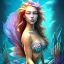 Placeholder: Beautiful mermaid