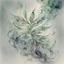 Placeholder: Intertwine smoke tendrils and crushed weed in an asymmetrical manner, forming intricate and interconnected shapes that evoke a sense of complexity and depth. watercolour sketch