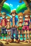 Placeholder: one piece straw hat pirates