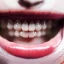 Placeholder: close-up portrait of open mouth with teeth inside of human eye, ultra-realistic, intricate, 8k resolution, high-quality, fine-detail, digital art, detailed matte, volumetric lighting, dynamic lighting, photorealistic, 3d octane render, illustration,