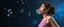 Placeholder: yoga mind bending bubble gum as a young woman floating transparent music notes in the weirder universe