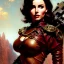 Placeholder: Drawing of beautiful face,'beautiful,Busty Cait(Fallout4)',intense stare, ancient skintight armor, balanciaga fashion clothe painting by gaston bussiere, greg rutkowski, yoji shinkawa, yoshitaka amano, tsutomu nihei, donato giancola, tim hildebrandt,KyuYong Eom, Oil on canvas, cinematic composition, extreme detail,fit full head inside picture,16k