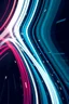 Placeholder: energetic and fragmented speed stripes vertical vector