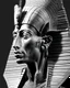 Placeholder: Illustrative sketch of Pharaoh Akhenaten, front view, ultra quality, hyper detailed, maximalist, 8k