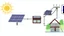 Placeholder: Grid-tied solar installation, diagram illustration