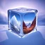 Placeholder: A WORLD INSIDE A CUBE OF ICE