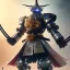 Placeholder: A portrait of a crystalised robot samurai with yakuza tatu, atmospheric, realistic, unreal engine cosmic galactic, cinematic lighting, octane render, random colors, transparent, cosmic ambiance, masterpiece, art by Yoji Shinkawa, composing fit inside, masterpiece