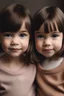 Placeholder: dos nenes morochos con un corte de pelo al estilo taza