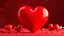 Placeholder: Heart 3d make red