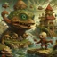 Placeholder: Twas brillig, and the slithy toves Did gyre and gimble in the wabe; All mimsy were the borogoves, And the mome raths outgrabe.highly detailed oil on canvas masterpiece beautiful award winning Unreal Engine very cute Jacek Yerka acrylic art Jean-Baptiste Monge Surrealism Daniel Merriam naoto hattori Catrin Welz-Stein Esao Andrews Ray Caesar Gabriel Pacheco Bridget Bate Tichenor yippy-ty-o-ty-ay The Strangeness of Thomas :-) Anna Zinkeisen