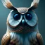 Placeholder: Owl, macro lens blur, photorealistic,studio lighting, sharp focus, unreal engine