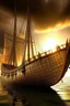 Placeholder: It is often thought to be a Viking longship, but it was actually envisioned as a ‘dream boat’ or ‘ode to the sun’ – “symbolizing light and hope”.
