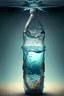 Placeholder: زجاجه مياه مفتوحه