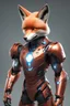 Placeholder: iron suit magic fox