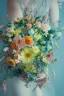 Placeholder: A biomorphic Bouquet of Fresh Flowers fantasy photorealistic very attractive beautiful high definition cinematic postprocessing