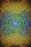 Placeholder: god particle in consciousness; neo-surrealistic optical art