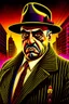 Placeholder: Al Capone cyberpunk