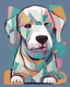 Placeholder: /imagine prompt: Zen Pup::2 Cubism, Pop art, Minimalism, Pastel colors, Surrealism, dogi memes:: t-shirt vector, center composition graphic design, splash brush,plain background::2 mockup::-2 --upbeta --ar 1:1