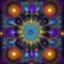Placeholder: a psychedelic quantum field, fractal