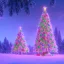 Placeholder: christmas tree made out of candy, 4k, 8k, highly detailed, cinematic, ultra photorealistic, ultra realistic, volumetric lighting