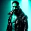 Placeholder: Actor, tom hardy, blade runner style, rain, fog, neon ambient, gradient color, clean skin, circuits, latex coat, cyber punk, neon, tubes, portrait, studio photo, unreal engine 5, smooth color, 16 bit, god lights, ray tracing, RTX, lumen lighting, ultra deatail, volumetric lighting, 3d, finely drawn, hd.