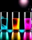 Placeholder: "Step into a world of modern drinks with our AI platform. Imagine vibrant colors, sleek designs, and unique flavors all captured in one image. What will your modern drink look like?"