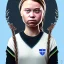 Placeholder: portrait of Greta Thunberg