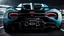 Placeholder: Super Evil Bugatti merged Hyper Sport, desktop wallpaper, 4K, Cinematic, rear view