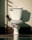 Placeholder: Toilet scene, Donald Trump sitting in toilet, pants down, realistic image, hooper style, concept art, smooth, unreal engine 5, god lights, ray tracing, RTX, lumen lighting, ultra detail, volumetric lighting, 3d.