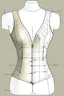 Placeholder: unique bodice stylr