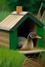 Placeholder: Mallard duck house