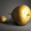 Placeholder: potato realistic