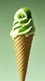 Placeholder: Kiwi Ice cream cone